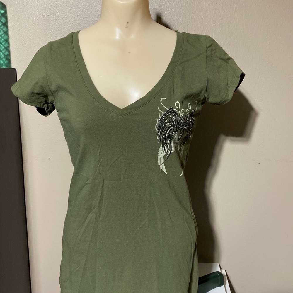 Love love to v neck t shirt​​​